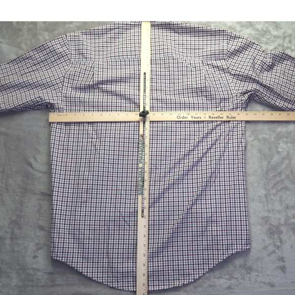 University of South Carolina Gamecocks Gingham Button Down Shirt Men's L - Picture 6 of 8